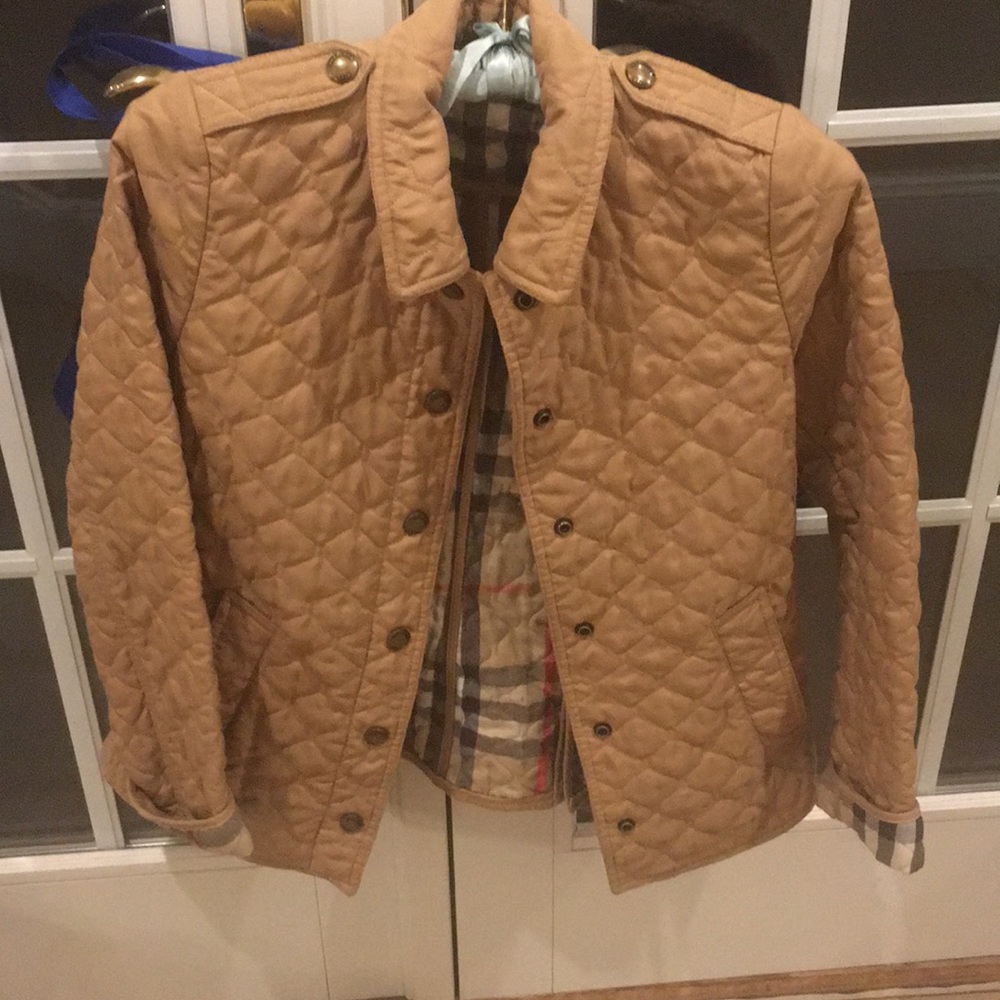 Burberry BRIT canvas Jacket